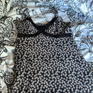 black floral dress from rue21